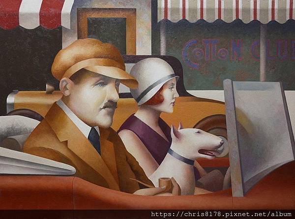 2019-11460-07_法比奧·歐羅他多 Fabio Hurtado_棉花俱樂部之夜II Una noche en el Cotton Club II_油畫 oil on canvas_100x74cm_40P_sm_2018.jpg