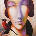 20201146009_鳥語 I_Birdland I_油畫_Oil on canvas_27x35cm_5F_人物_法比奧·歐羅他多_Fabio Hurtado_西班牙_2020.jpg