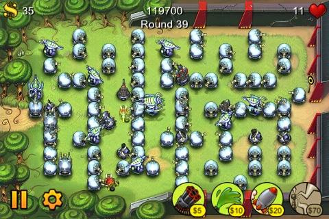 Iphone Ipad 遊戲推薦fieldrunners 塔防遊戲 人生過程精彩才是重點 痞客邦