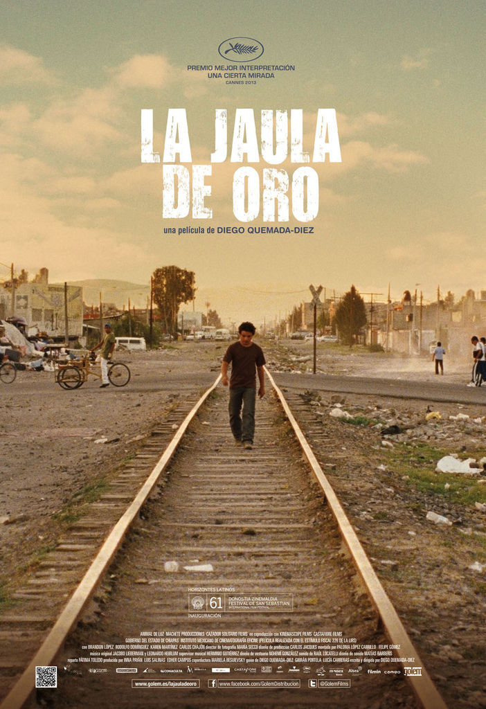 La_Jaula_De_Oro_(2013)-Cartel