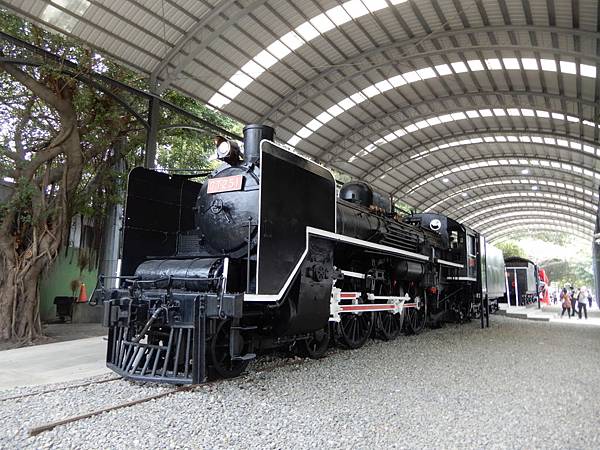 台南體育園區,蒸汽機關車,C551,D512,台灣鐵道史,日治時期,文化資產,台南,鐵道,火車,車站