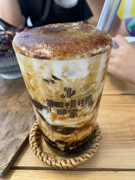 [食遊] 東勢熱門飲料冰品-第四橫街那家黑糖珍珠