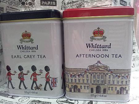 Whittard 茶罐