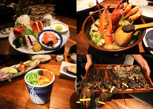 中壢美食 武田信玄 中壢0元日式高檔無菜單料理 鮟鱇魚鍋 龍蝦松露海鮮粥 Christine You Are What You Wear 痞客邦