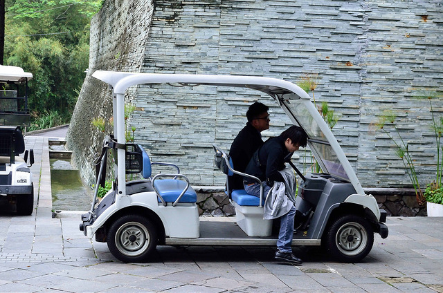 竹美山閣溫泉會館-接駁車