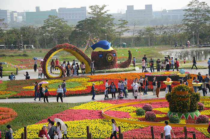 台中花毯節 台中花毯節
