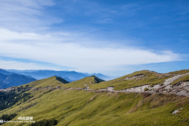 南投 合歡山