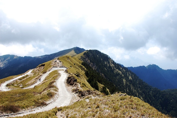 合歡山