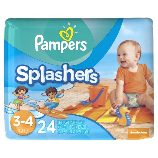 幫寶適Pampers Splashers游泳防水紙尿布/褲