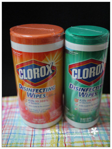 CLOROX 高樂氏居家殺菌濕紙巾.jpg