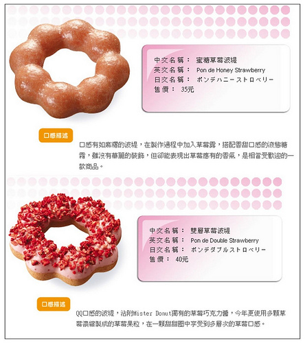 misterdonut草莓季