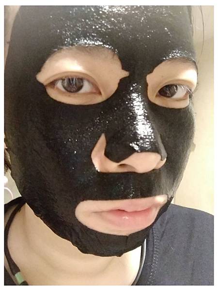 活妍保水黑面膜 (13).jpg 試用