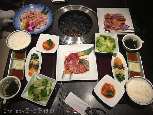 東京 新宿東口 敘敘苑高級燒肉午餐套餐 列入以後來東京必訪 Christy愛吃愛旅遊 痞客邦