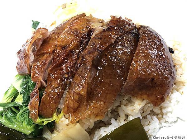 [食記] 台北。興安街-家鴻燒鵝~推脆皮燒肉和燒鵝