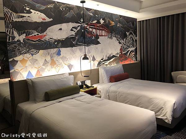 [心得] 台北。劍南路站-英迪格酒店~設計飯店