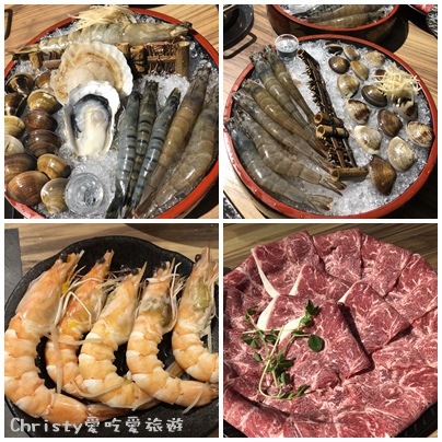 [食記] 台北。南京三民站-極鮮流活海鮮火鍋