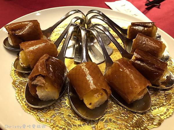 [食記] 宜蘭。蘭城晶英酒店 紅樓中餐廳-櫻桃鴨