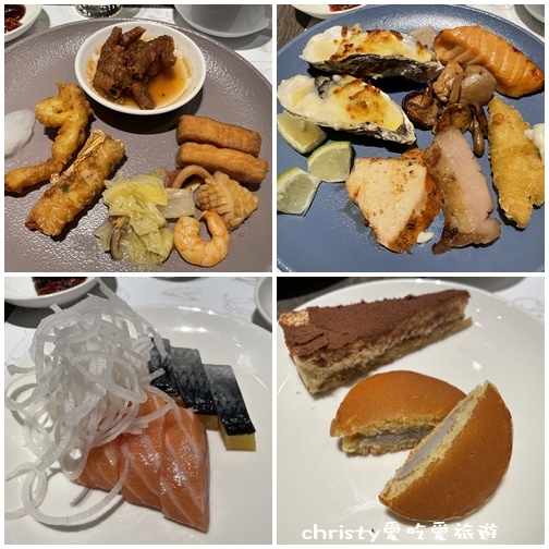 桃園和逸晚餐buffet 15