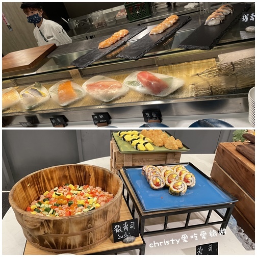 桃園和逸晚餐buffet 9