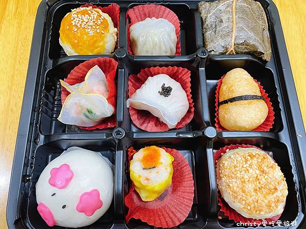 [食記] 台北。忠孝敦化站-神旺大飯店~九宮格餐盒