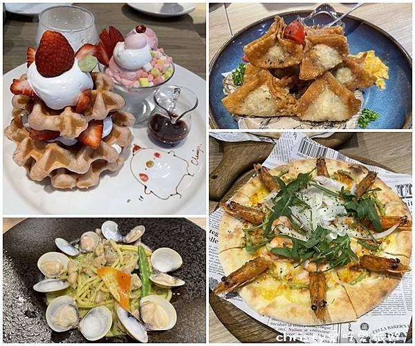 [食記] 台南-CHUJU雛菊餐桌~網美餐廳，可愛鬆餅