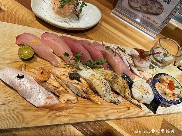 [食記] 台北。南京復興站-THE 春 握壽司