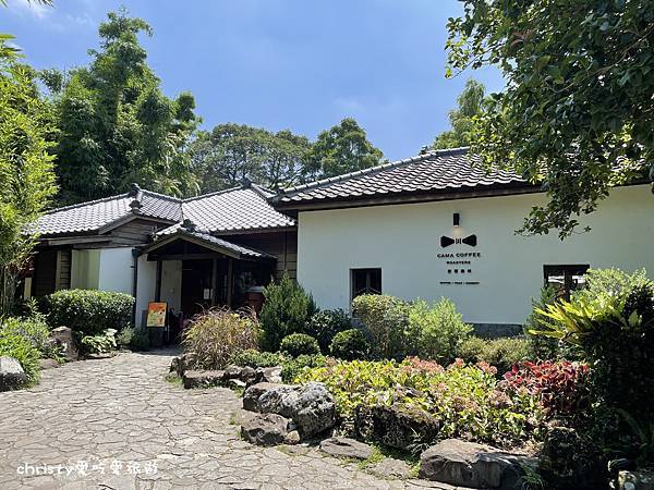 [食記] 台北。陽明山景觀-CAMA COFFEE ROASTERS