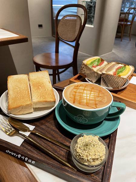[食記] 台北天母。日系咖啡廳-富玉洋行 生吐司