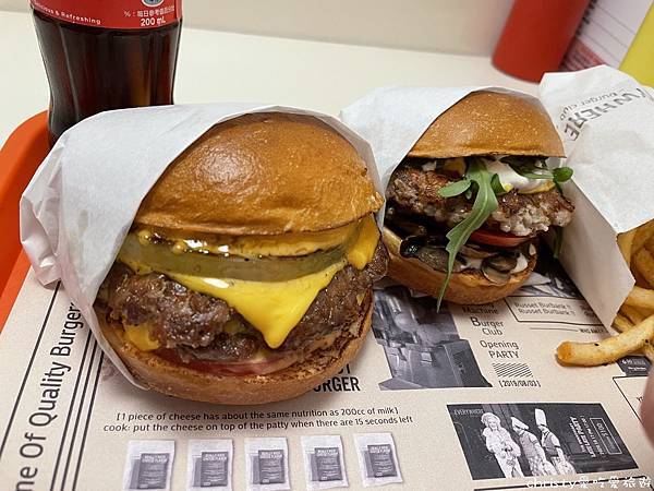 [食記] 台北。國父紀念館-Everywhere burger 