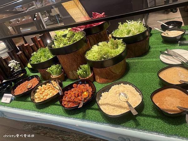 台北文華東方Cafe周末自助午餐 13-1