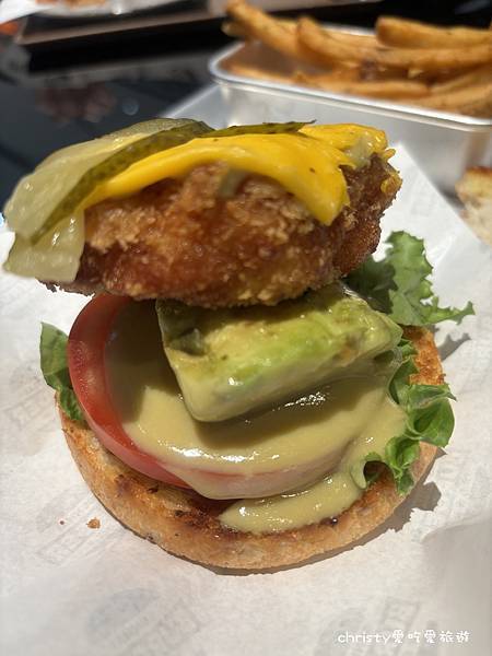 【新莊宏匯廣場】SUNMAI BURGER 金色三麥麥漢堡 9