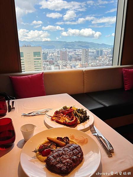 [食記] 台北。遠東香格里拉飯店-38F馬可波羅午餐