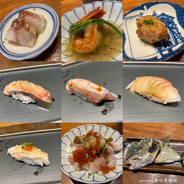 [食記] 台北無菜單壽司。中山國中站-鮨一壽司