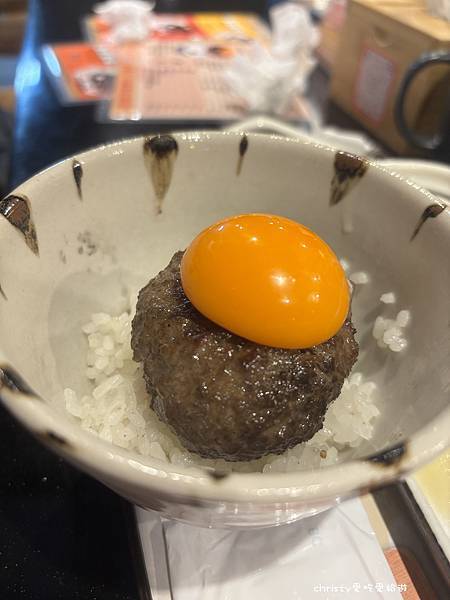 [食記] 台北。微風信義-胡同焱の挽肉漢堡排~平日