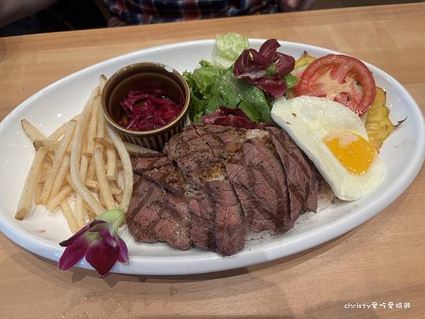 [食記] 台北。南港LaLaport-La Ohana夏威夷咖啡