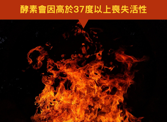 37℃以上失去活性 低溫三級發酵工藝👉保留酵素活性 (2)