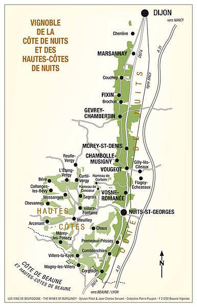 [勃根地地塊說]勃根地Burgundy懶人包(停更中)