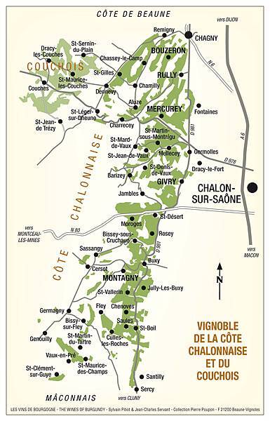[勃根地地塊說]勃根地Burgundy懶人包(停更中)