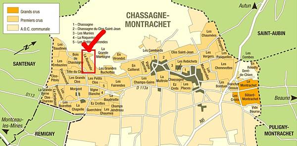 [勃根地地塊說]Chassagne Montrachet-L