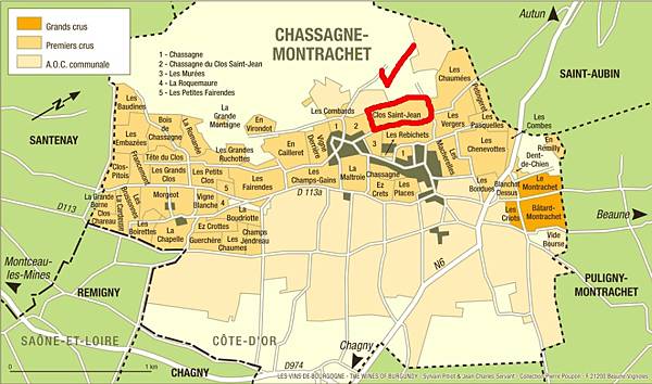 [勃根地地塊說]Chassagne Montrachet-C