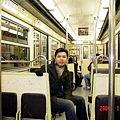 坐地鐵去跨年