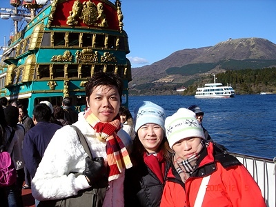 坐海盜船