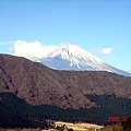 看到富士山了