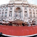 Trevi Fountain海神像