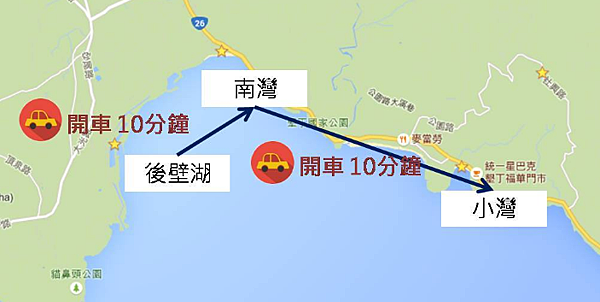 夏天就是要去墾丁旅遊！墾丁三天兩夜超充實