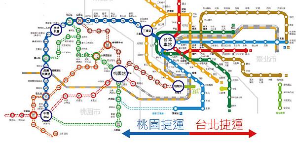 Taoyuan International Airport MRT－桃園捷運機場線沿線景點大揭密！