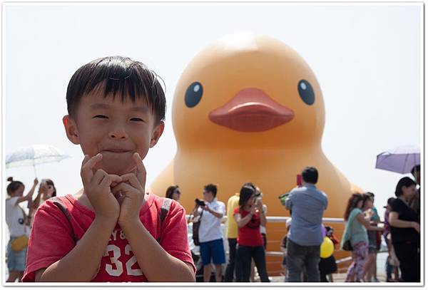 2013_1005光榮碼頭看黃色小鴨 (23)