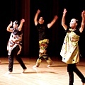 舞蹈_非洲鼓舞秀