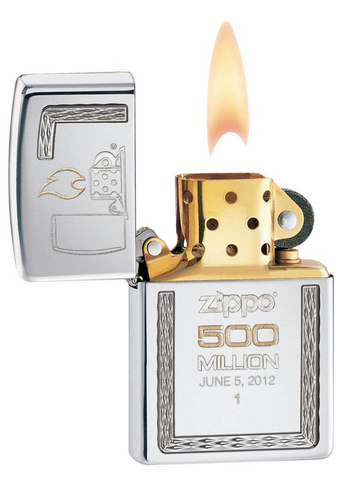 ZIPPO 五億紀念限量機