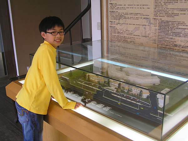 天仁茶葉博物館模型